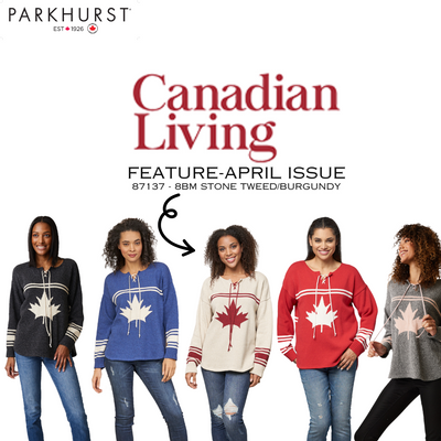 Canadian Living Hockey Sweater - Team Canada