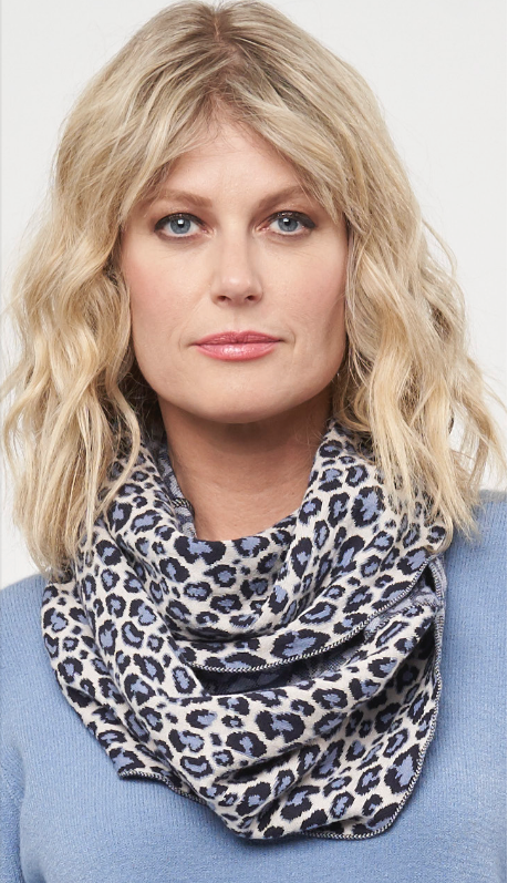 Animal print best sale infinity scarf