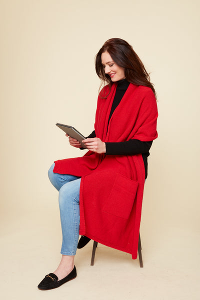 Readers one size wrap - Parkhurst Knitwear