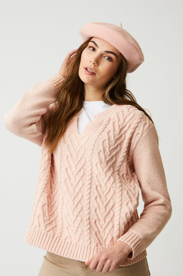 Emily Eco Cotton Turtleneck – Parkhurst Knitwear