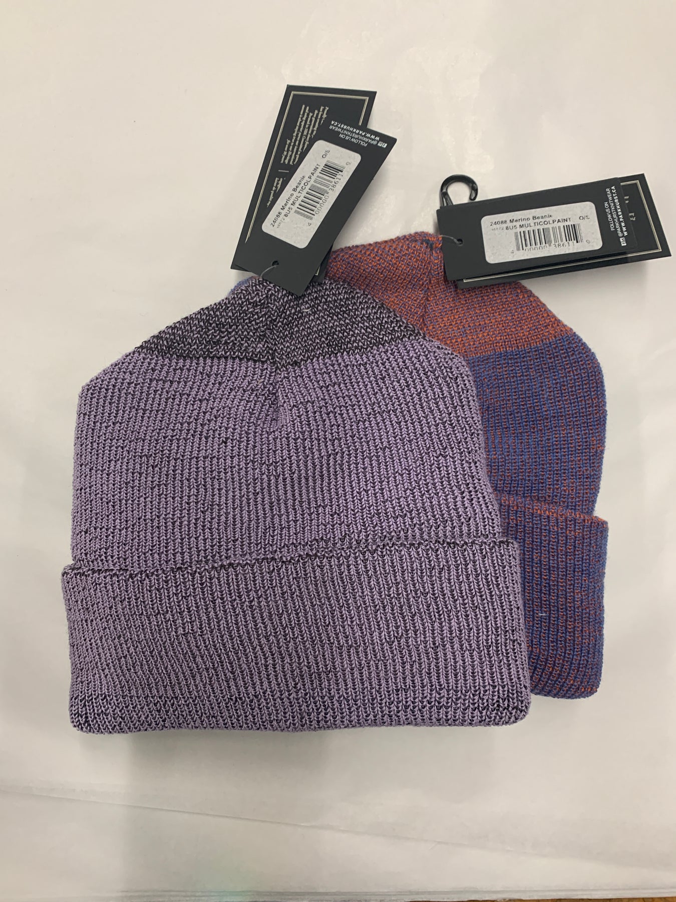 Classic Merino Wool Beanie/Toque - Unisex – Parkhurst Knitwear