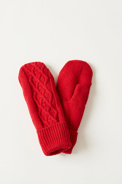 Cable Mittens - Parkhurst Knitwear